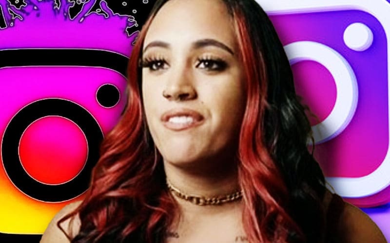 Ava Raine's Controversial Instagram Story Sparks Backstage Buzz in WWE