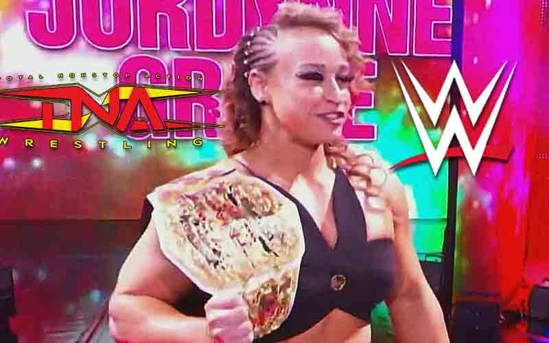Backstage Details on WWE & TNA Collaboration Following Jordynne Grace’s Surprise NXT Appearance