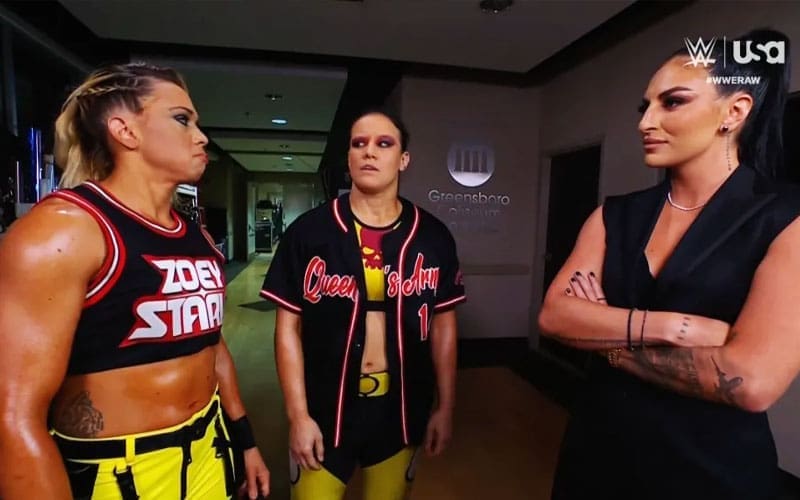 Backstage Reaction to Sonya Deville’s Return on 5/20 WWE RAW