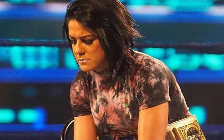 Bayley Left Out of Two WWE PLE Posters Despite Being Women's Champion