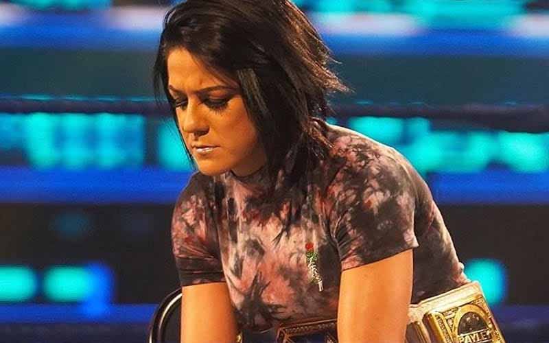 Bayley Left Out of Two WWE PLE Posters Despite Being Women’s Champion