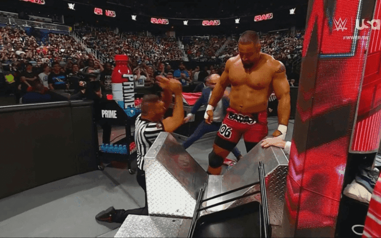 Bron Breakker Unleashes Brutal Attack on NXT Star During Main Roster Debut During 5/20 WWE RAW