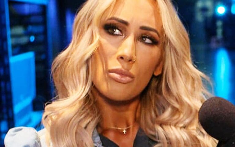 Carmella Eyeing WWE Return After Nerve Damage from Childbirth