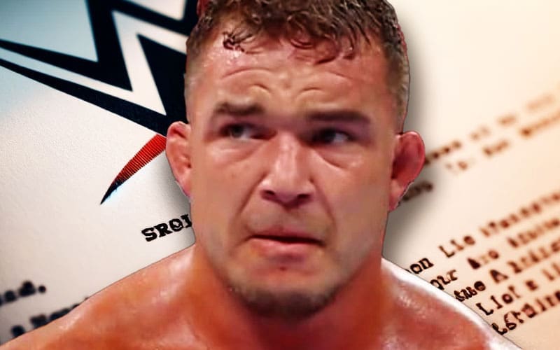 Chad Gable’s WWE Contract Expiring Very Soon