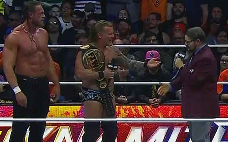 Chris Jericho Gets Informed About HOOK’s Return for 5/15 AEW Dynamite