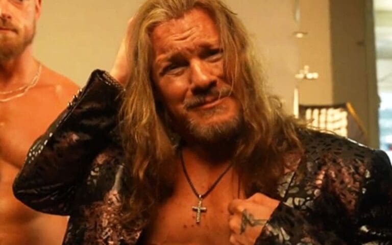 Chris Jericho Required Stitches After HOOK's Microphone Attack on 5/15 Dynamite