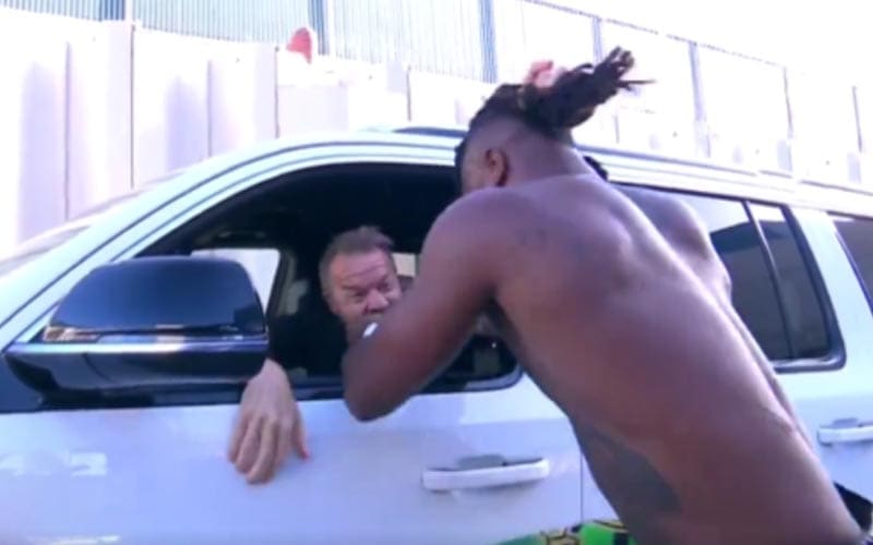 Christian Cage’s Car Theft Escapade Foiled by Returning Prince Nana on 5/22 AEW Dynamite