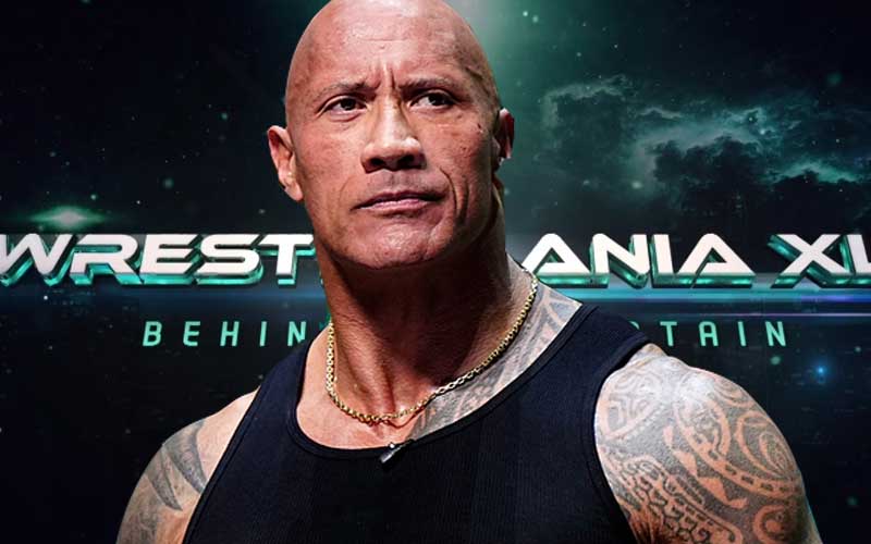 Clarification on The Rock’s Rumored Involvement in WrestleMania 40 Documentary Airing Delay