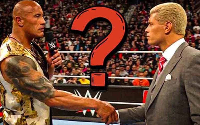 Cody Rhodes Addresses What The Rock Gave Him on RAW After WrestleMania 40