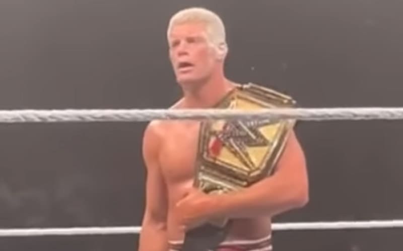 Cody Rhodes Advocates RAW or SmackDown to Take Place in Italy