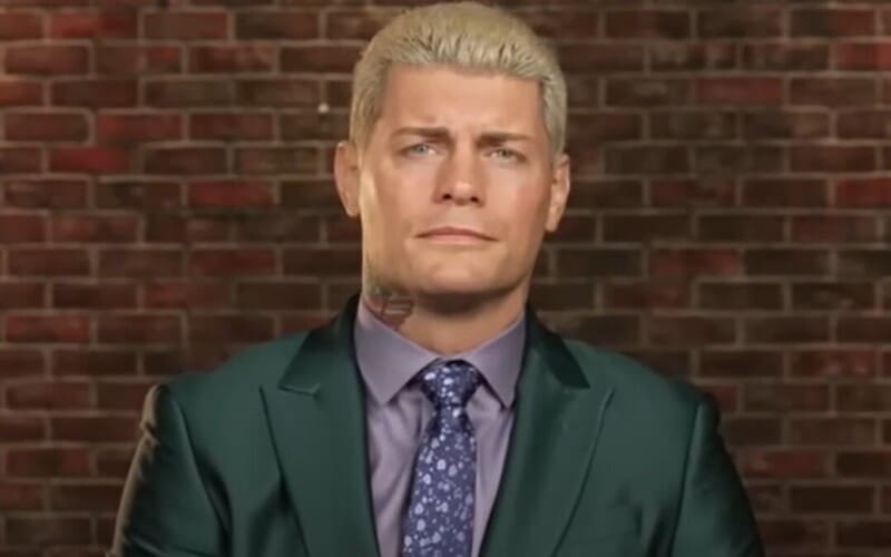 Cody Rhodes Regrets Not Having Mentor Shawn Spears in WrestleMania 40 Celebration
