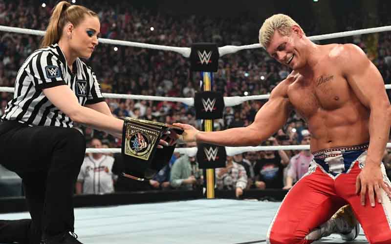 Cody Rhodes Reveals Backstage Personnel For Selecting Referee for Match at Biggest WWE Event in 71 Years