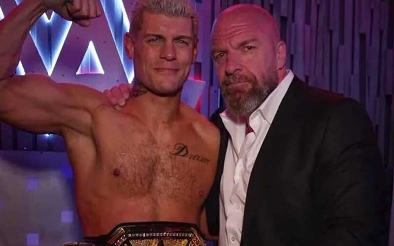Cody Rhodes Sheds Light on Current Relationship with Triple H