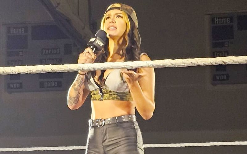 Cora Jade’s In-Ring Return Status After 5/18 WWE NXT Live Event Appearance