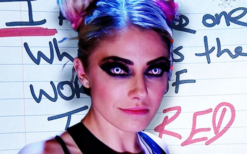 Cryptic QR Codes and Messages Fuel WWE Fans’ Theories About Alexa Bliss