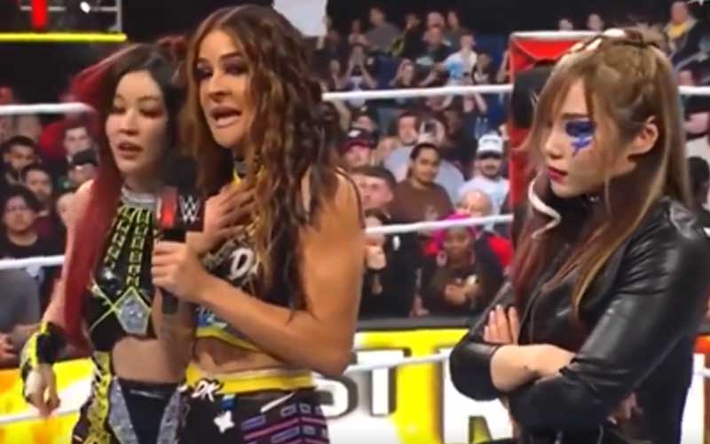 Damage CTRL Announces Asuka’s Injury on 5/6 WWE RAW