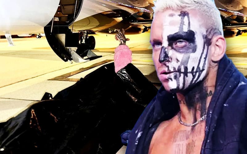 Darby Allin Makes Dramatic Arrival in Body Bag Before 5/22 AEW Dynamite