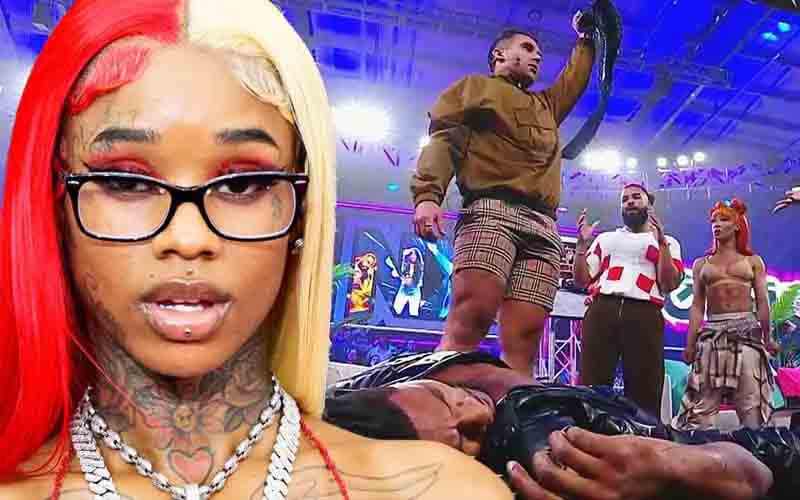 Details Regarding Sexxy Red's Potential Involvement in WWE NXT Storyline Revealed