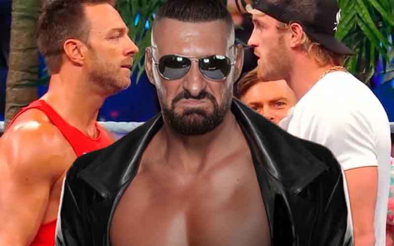 Dijak Offers Proofreading Services After Noticing Logan Paul’s Social Media Mistake in Answering LA Knight