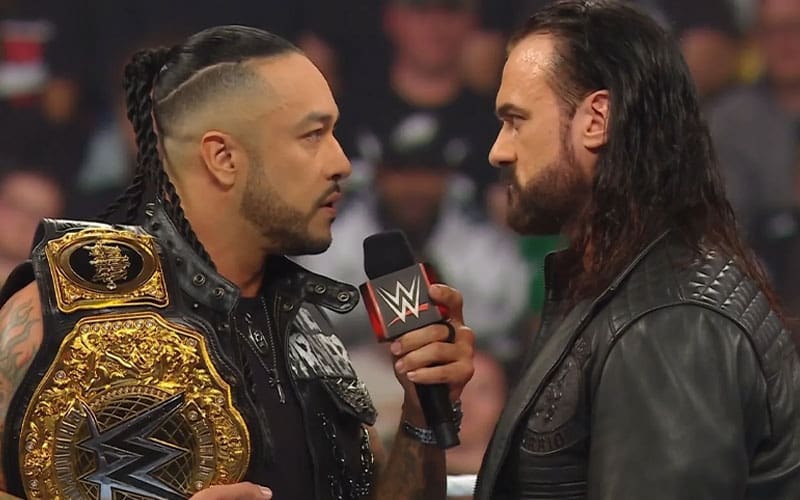 Drew McIntyre Brutally Roasts Damian Priest’s Promo Skills Since Becoming WWE World Heavyweight Champion