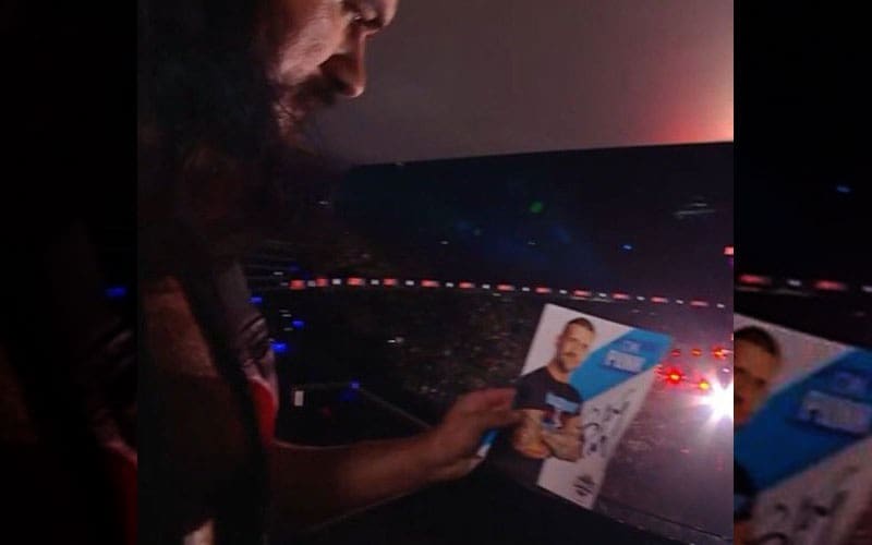 Drew McIntyre Kept CM Punk Autograph He Found on 4/29 WWE RAW