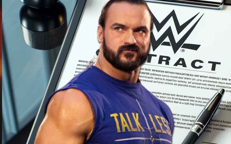 Drew McIntyre Outlines Most Important Part of His New WWE Deal