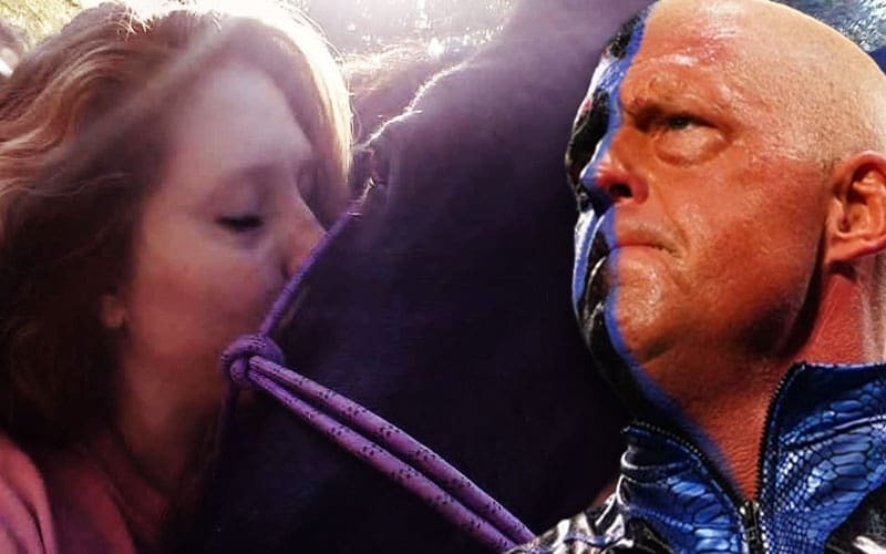 Dustin Rhodes’ Daughter Mourns Loss of Horse to Lightning Strike