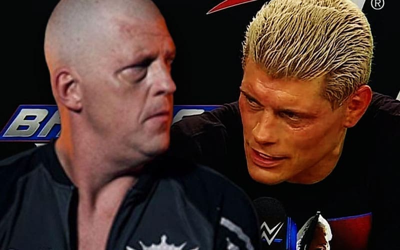 Dustin Rhodes Sends Heartwarming Message to Cody Rhodes Following Backlash 2024  Press Conference Comments