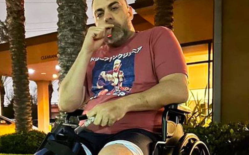 Eddie Kingston Breaks Silence Following Injury Announcement On 5/15 AEW Dynamite