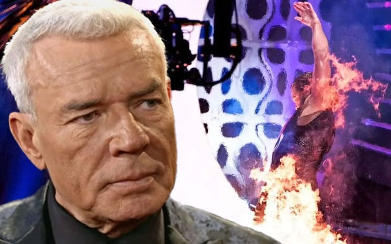 Eric Bischoff’s Has Unexpected Reaction to Jack Perry’s Flamethrower Spot at AEW Double or Nothing