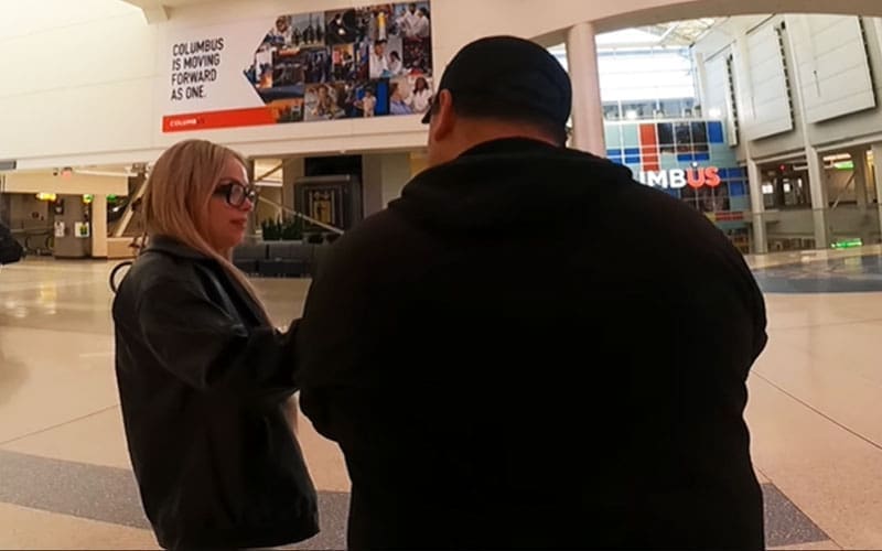 Footage Emerges of Liv Morgan Engaging with Fans Seeking Autographs at The Airport