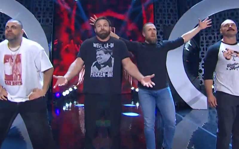 FTR Reveals Eddie Kingston & Bryan Danielson as Allies for Double or Nothing Match on 5/8 AEW Dynamite