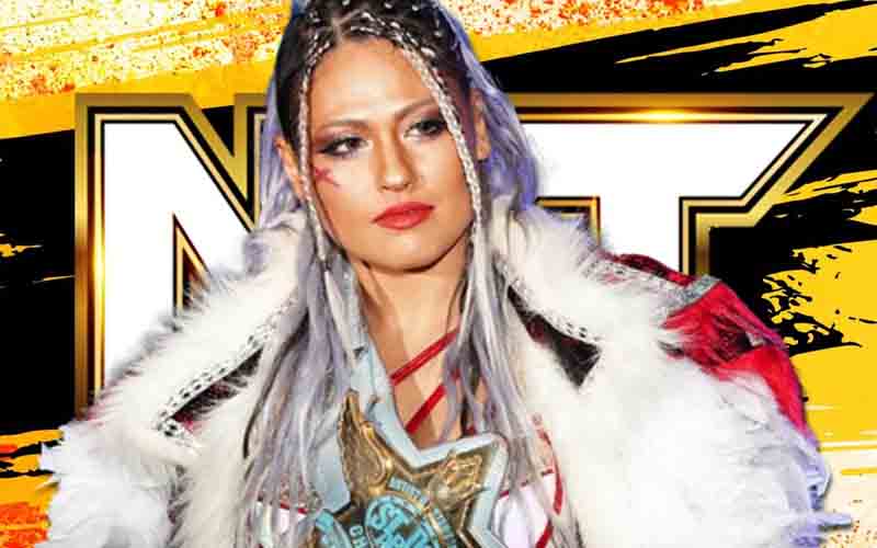 Giulia's Targeted Opponent Revealed for WWE NXT Debut