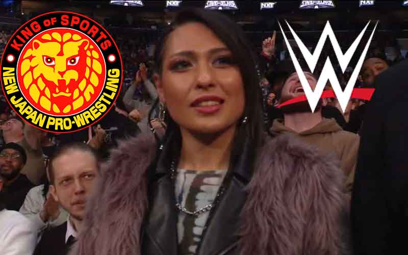 Guilia Outlines Differences in NJPW & WWE After Witnessing WrestleMania 40