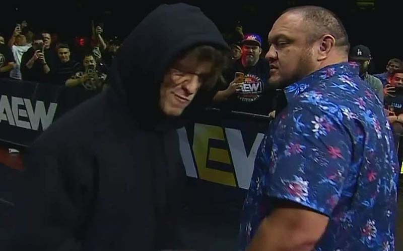 HOOK & Samoa Joe Hint at Alliance on The Debut of Chis Jericho’s TV Time 5/29 AEW Dynamite