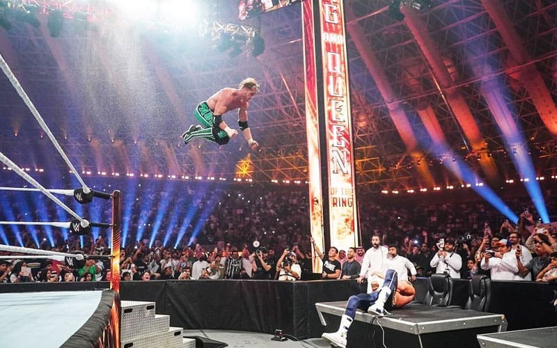 Identity of Person Behind Logan Paul’s Insane  Spot at 2024 WWE King and Queen of The Ring