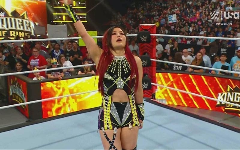 Iyo Sky Advances Into Semi-Finals of Queen of the Ring Tournament During 5/13 WWE RAW