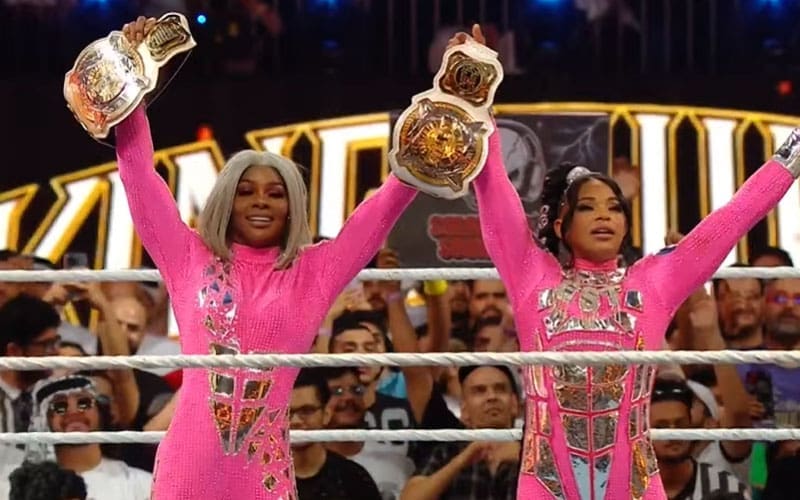Jade Cargill and Bianca Belair Retain WWE Women’s Tag Titles at 2024 King and Queen of The Ring