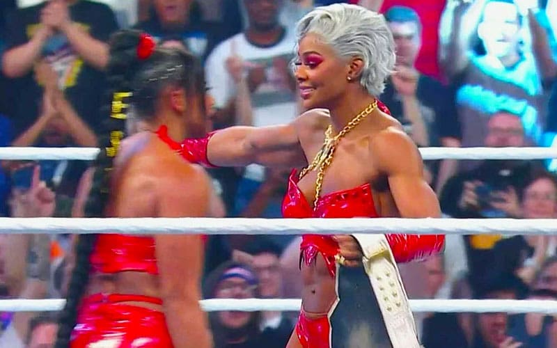 Jade Cargill and Bianca Belair Win Women’s Tag Team Titles at 2024 WWE Backlash