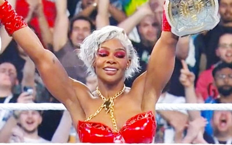 Jade Cargill Wishes Her Mom Was at 2024 WWE Backlash to Witness First Title Win