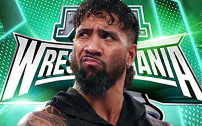 Jey Uso Left in the Dark About WrestleMania 40 Main Event After His Involvement