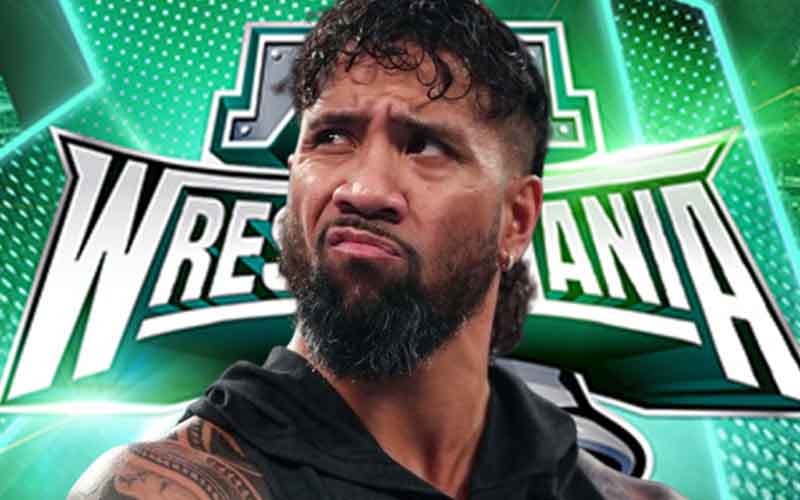 Jey Uso Left in the Dark About WrestleMania 40 Main Event After His Involvement