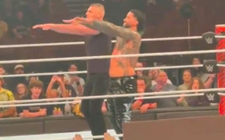Jey Uso Nearly Makes Gunther Yeet After 5/13 WWE RAW