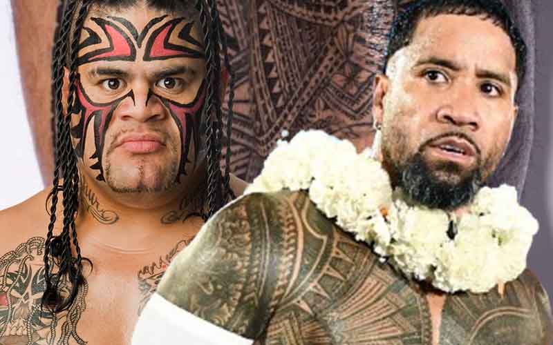 Jey Uso’s Tattoo Outlines Homage to WWE Legend Umaga