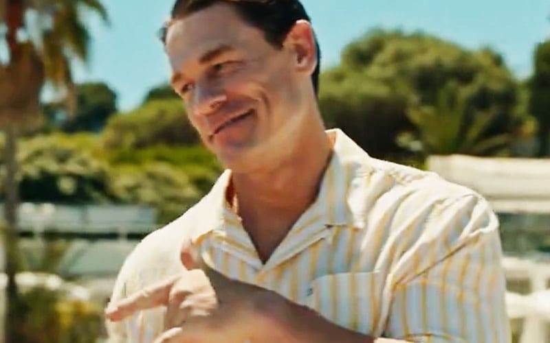 John Cena Shares New Commercial Video To Hype Upcoming Shark Week Appearance