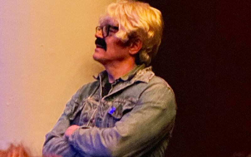 Johnny Knoxville Crashes Sami Zayn’s Comedy Show