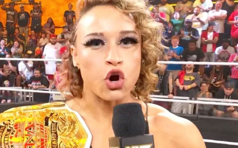 Jordynne Grace Reveals How 5/28 WWE NXT Appearance Came Together