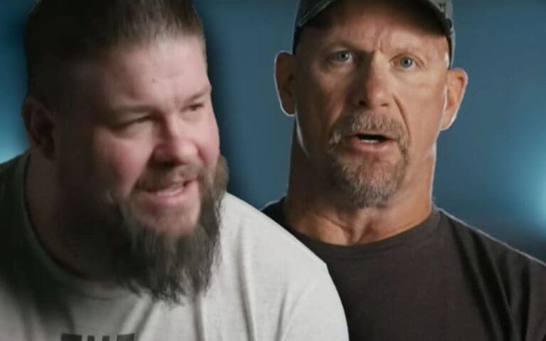 Kevin Owens Reflects on Meeting Stone Cold Steve Austin in WWE Biography