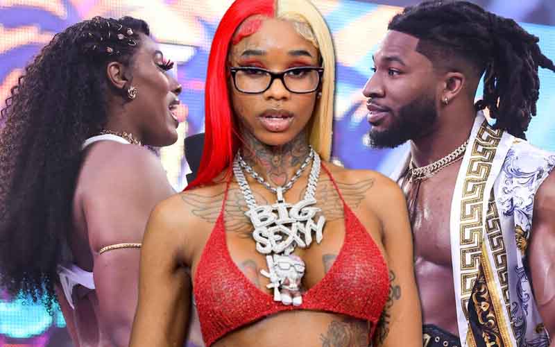 Lash Legend Reacts to Trick Williams’ Response to Sexxy Red’s 5/28 NXT Appearance