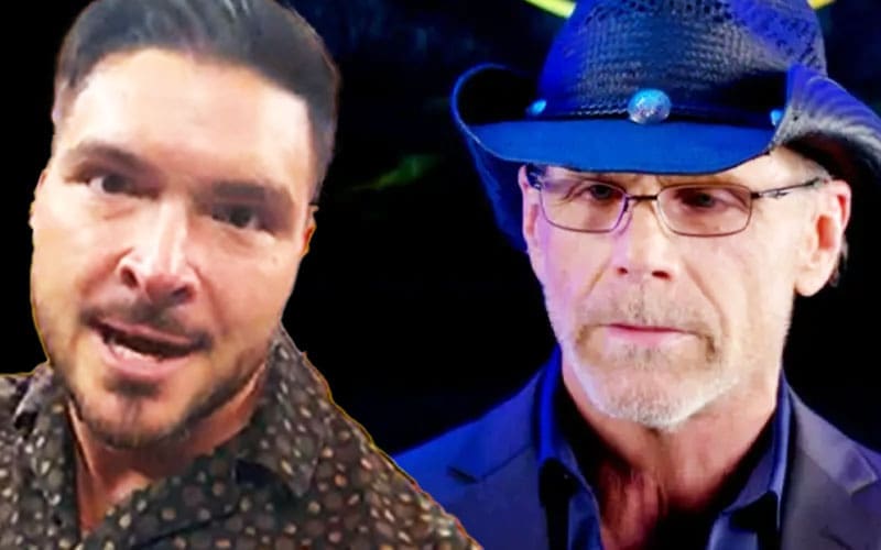 Legitimacy of Shawn Michaels’ Claim That Ethan Page’s NXT Debut Was A Last Minute Decision